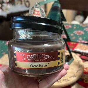 NEW Candleberry Cocoa Martini Candle